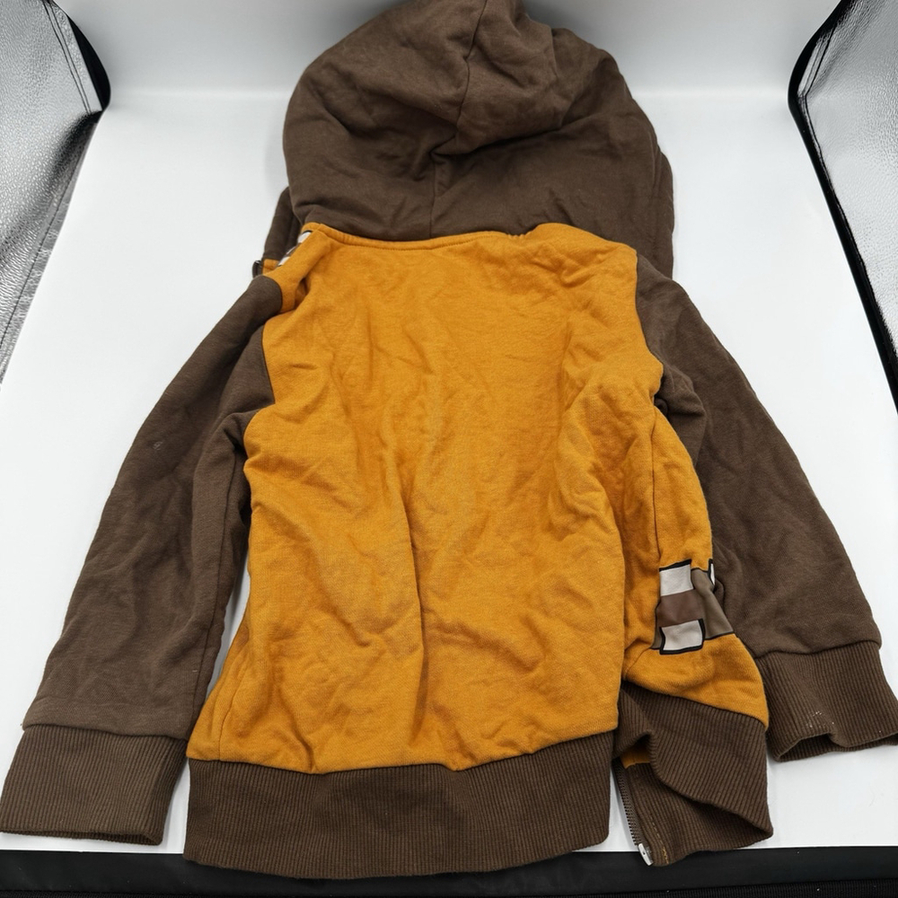 Cubcoats Star Wars Chewbacca 2-in-1 Transforming Zip-up Hoodie Size 4-5 - Picture 5 of 7